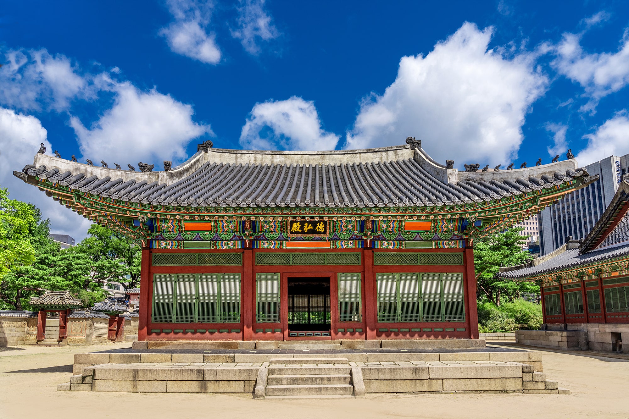 Deokhongjeon Hall