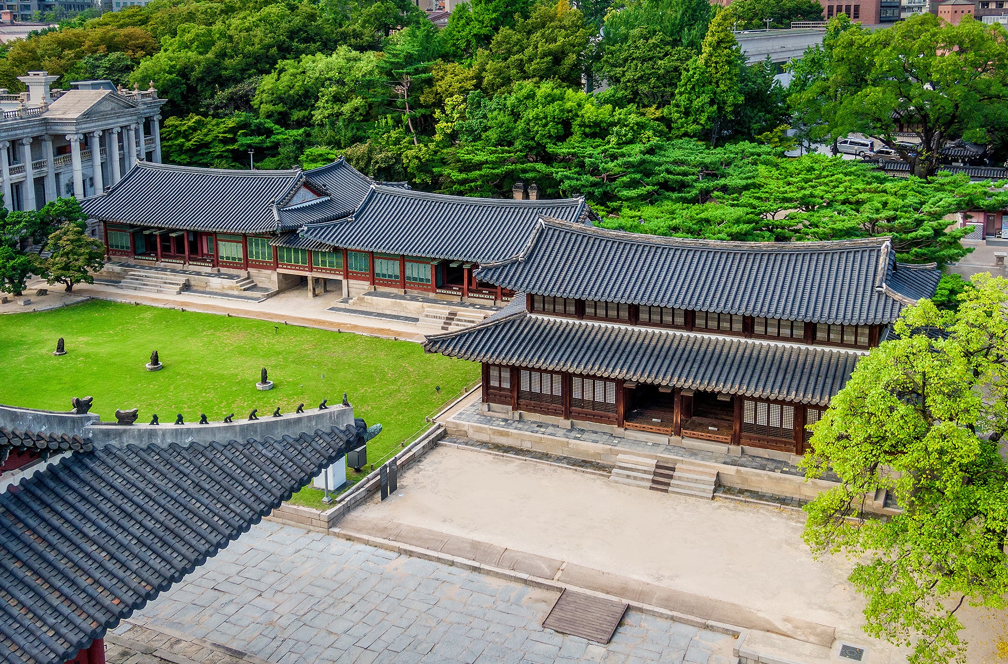 Seogeodang Hall