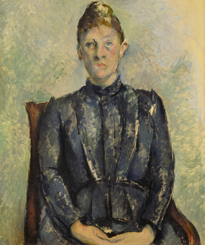 마담 세잔의 초상 (Portrait de Madame Cézanne)