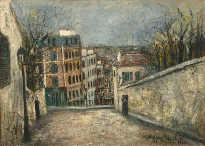 몽스니 거리 (Rue du Mont-Cenis)