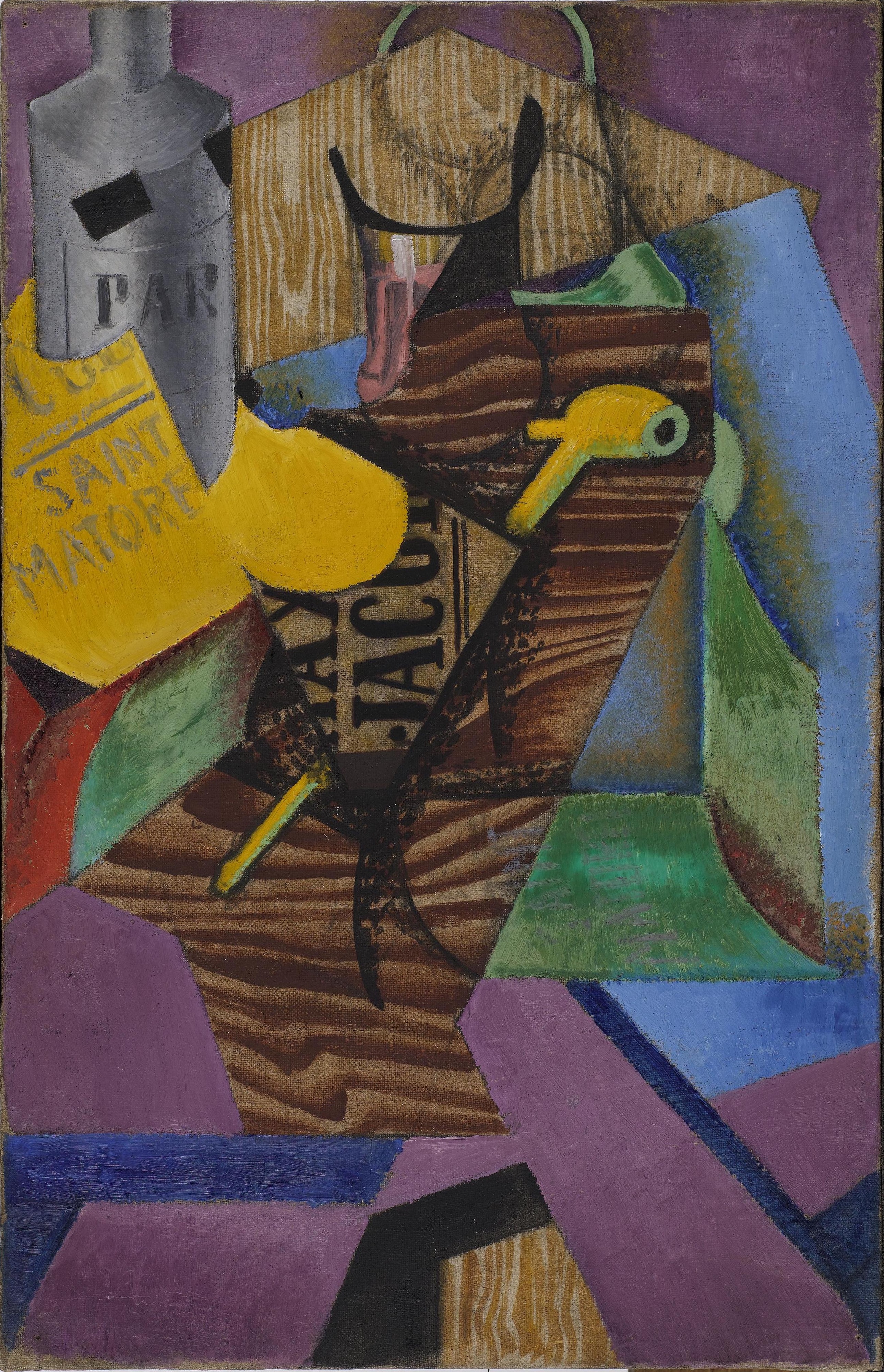 Nature morte au livre