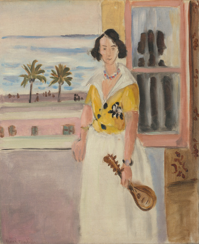 만돌린을 든 여인 (Femme à la mandoline)