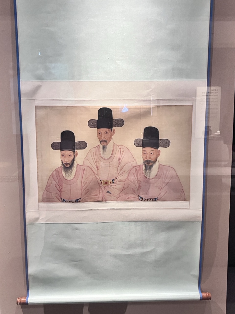 Portrait of the Three Jo Brothers