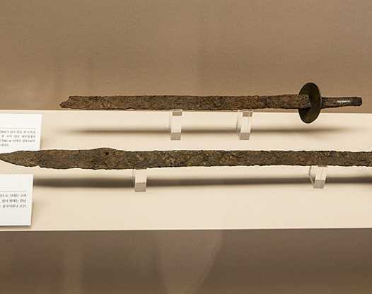 Sword with Guard