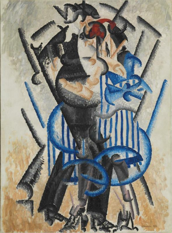 Femme assise
