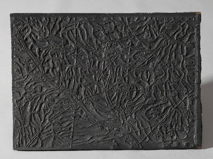 대동여지도 목판