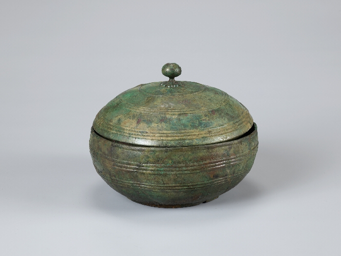 '호우' 글자가 있는 청동 그릇