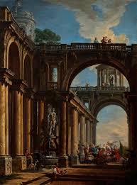 음악회가 있는 건축적 환상