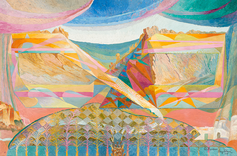 색채, 리듬, 추상: 오르픽 큐비즘 1912–1914 정리 섹션 이미지