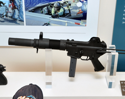 K7 Submachine Gun