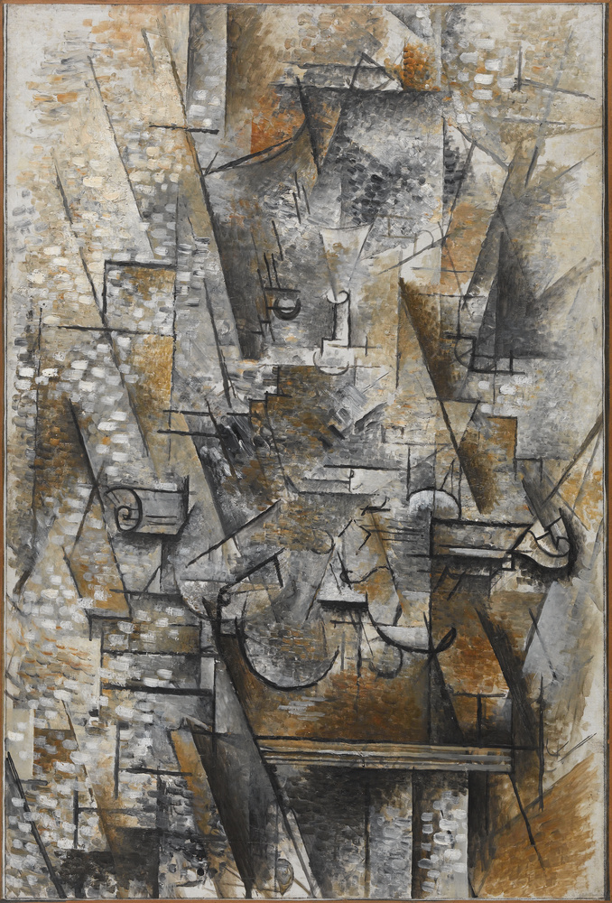 Nature morte au violon