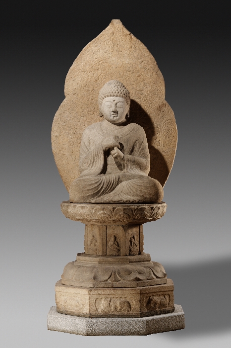 석조비로자나불좌상