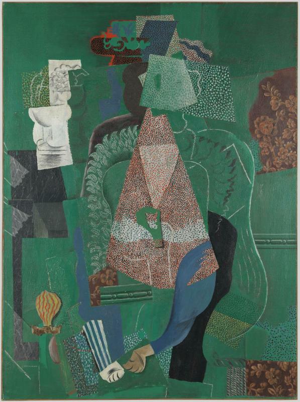 Tête de femme