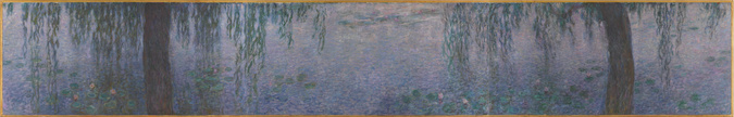버드나무가 있는 맑은 아침 (Le Matin clair aux saules)