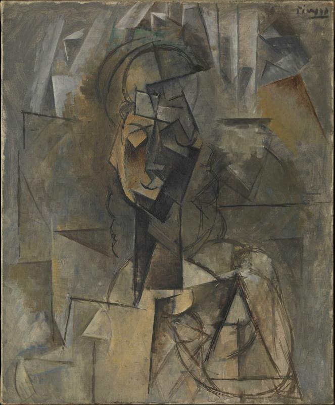 Buste de femme