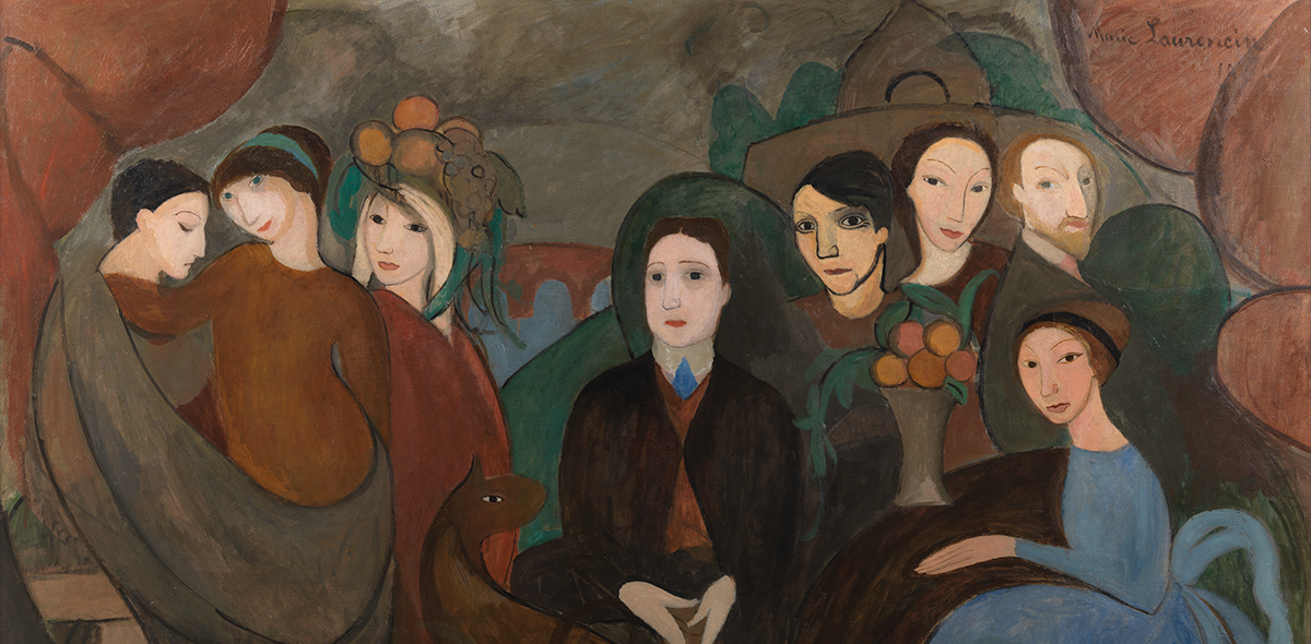 새로운 언어의 탄생: 큐비즘의 시작 1907–1908 들어가기