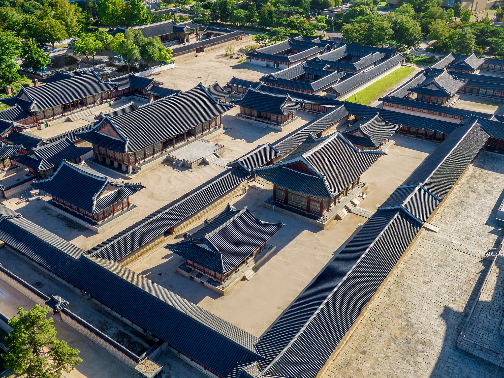 Sajeongjeon Hall