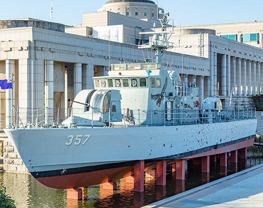 PKM-357 National Security Exhibition Pavilion