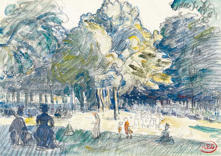 <르 라늘라그>를 위한 습작