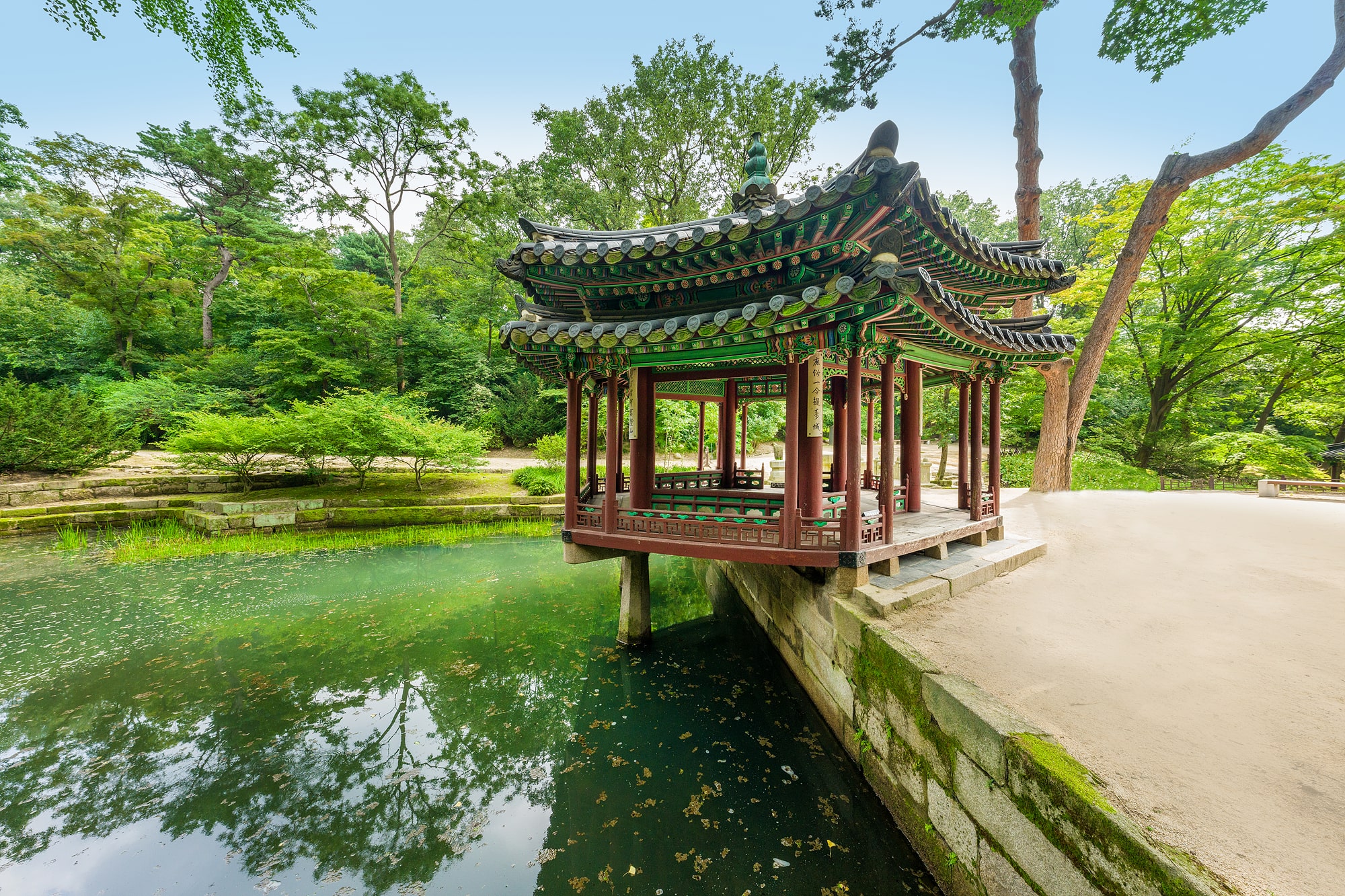 Jondeokjeong Pavilion