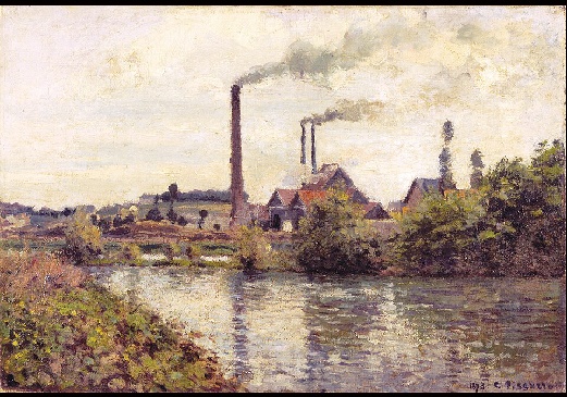 퐁투아즈의 공장