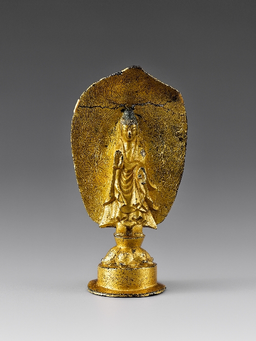 금동연가7년명여래입상 (국보 제119호)