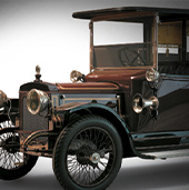 Vehicle of Empress Sunjeong