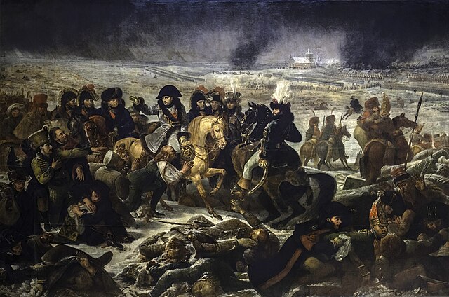 아일라우 전장의 나폴레옹