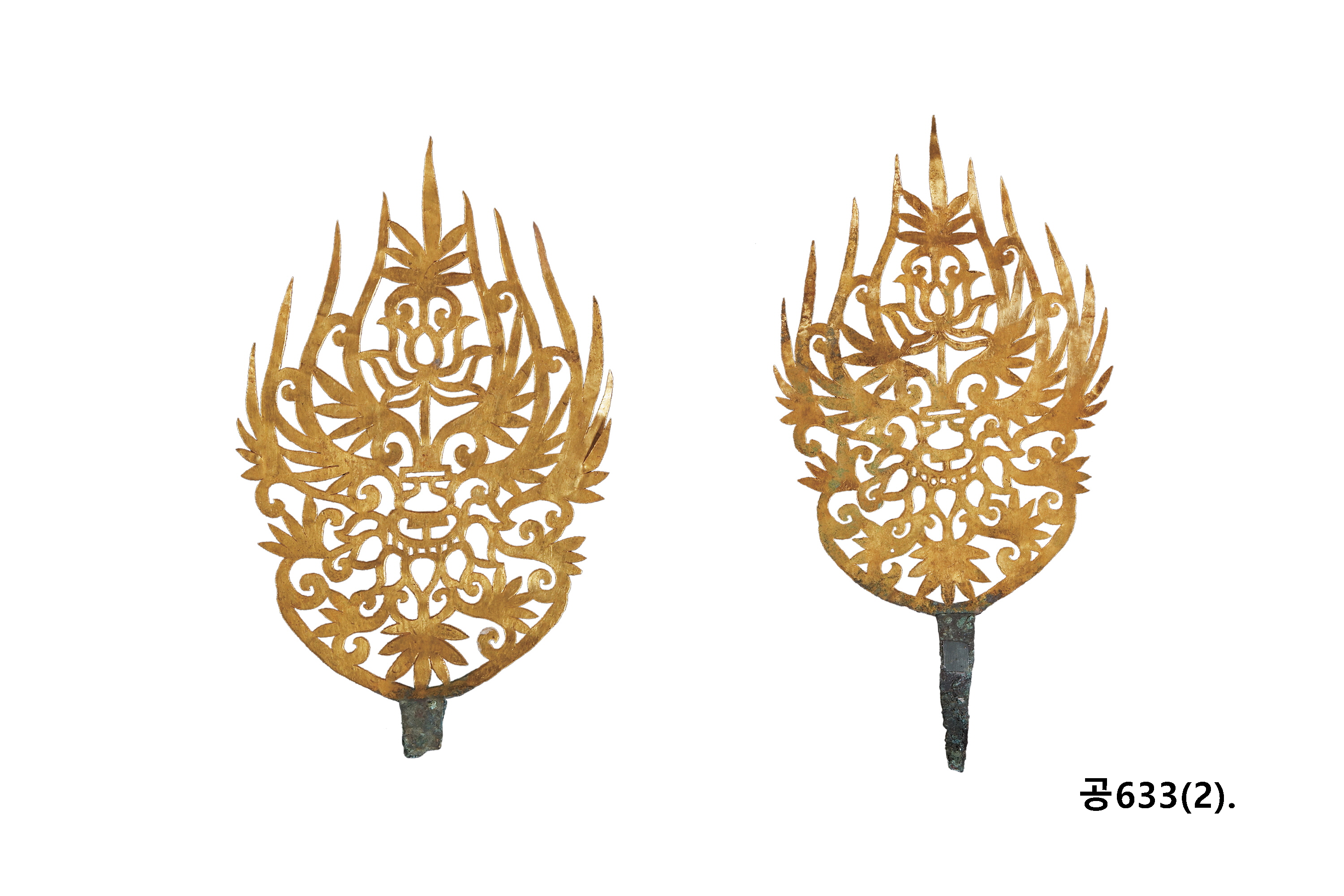 관 꾸미개(왕비)