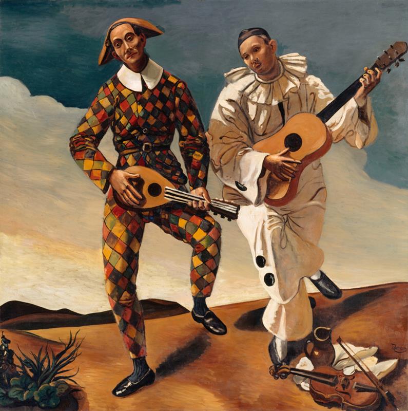 아를르캥과 피에로 (Arlequin et Pierrot)