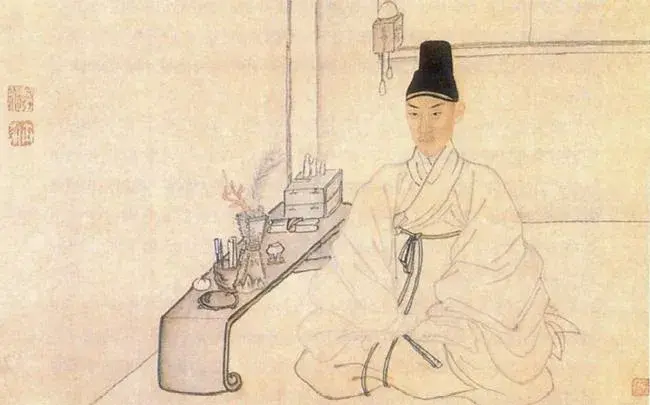 김홍도의 《씨름》, 구경꾼의 표정도 보세요