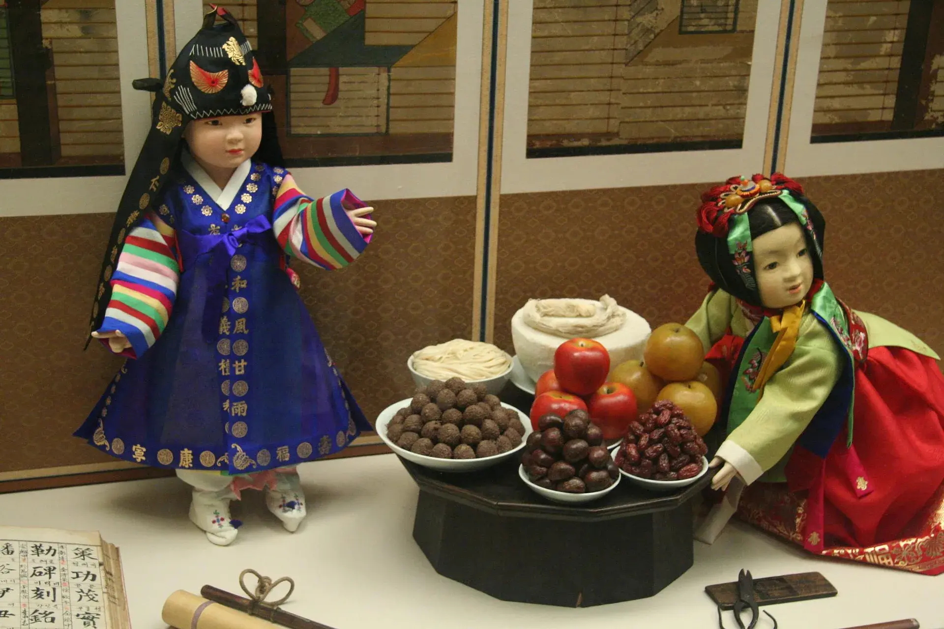 Korean clothing-Hanbok for children-01