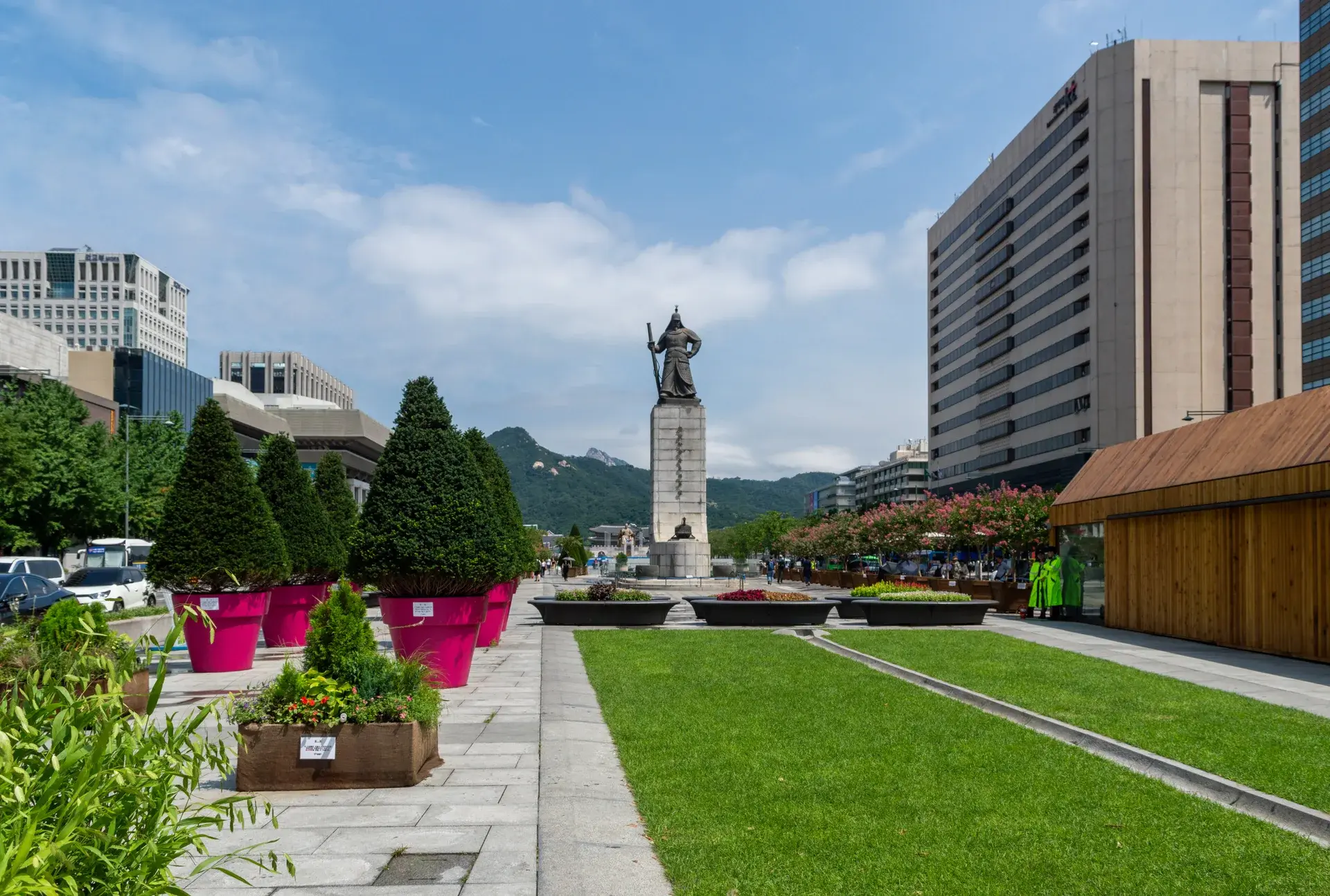 Gwanghwamun Square