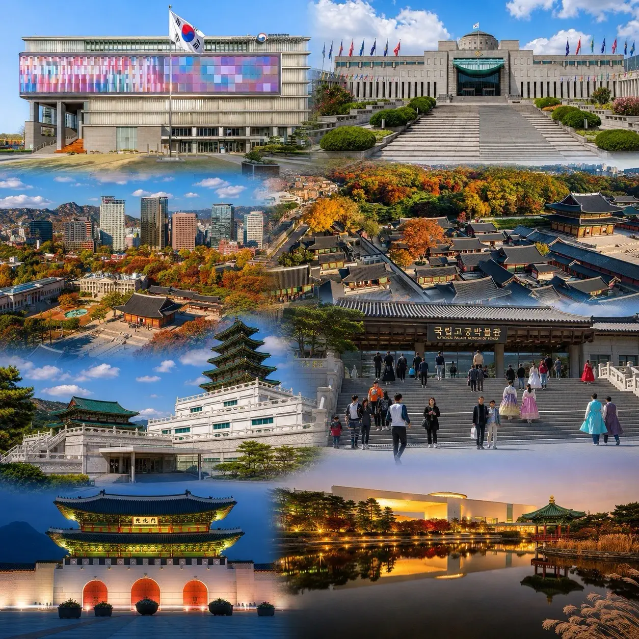 Expanded Seoul History Audio Guide Bundle